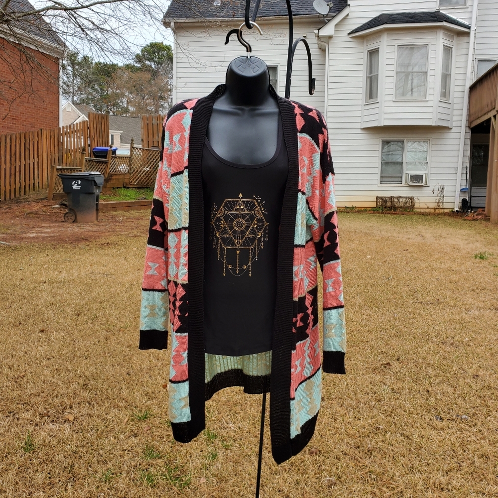 🎁Cardigan and tank top set